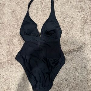 Cupshe Black One Piece Swimsuit